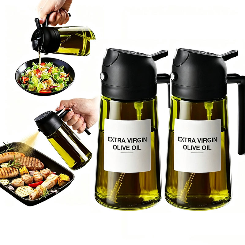 Olive Oil Dispenser Plastic Bo - Kitchen Gadgets Air Fryer 评论和价格