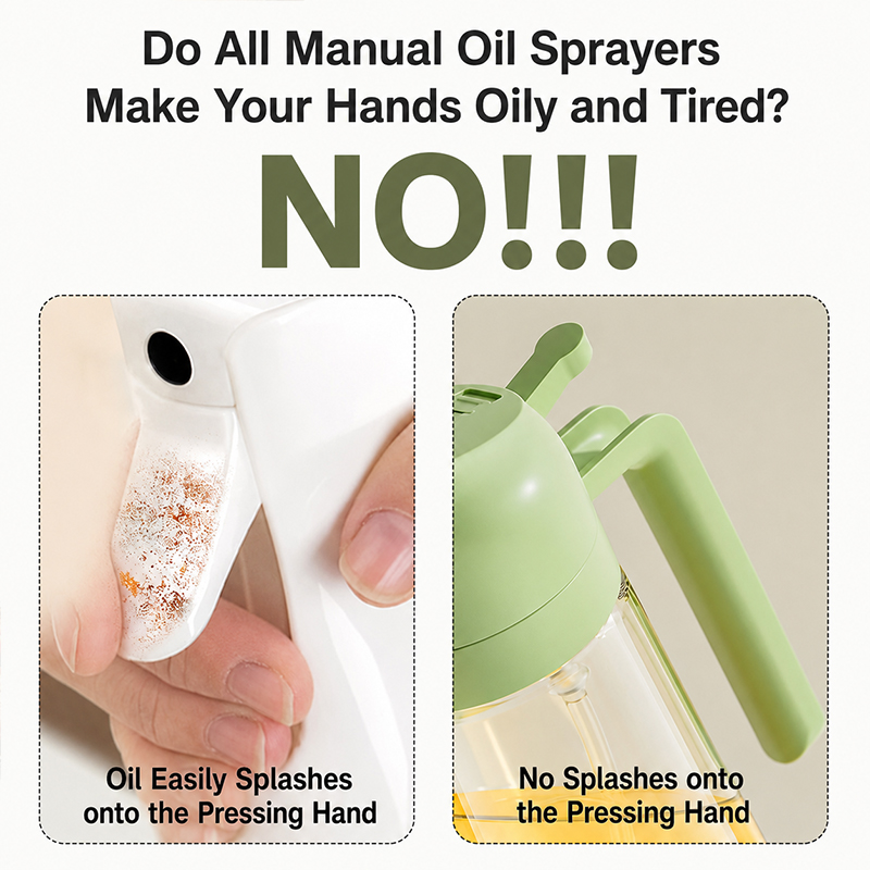 Olive Oil Dispenser Plastic Bo - Kitchen Gadgets Air Fryer 评论和价格