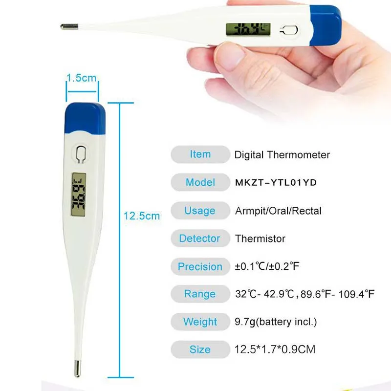 Digital Thermometer Accurate O - Instant Read Thermometer 评论和价格