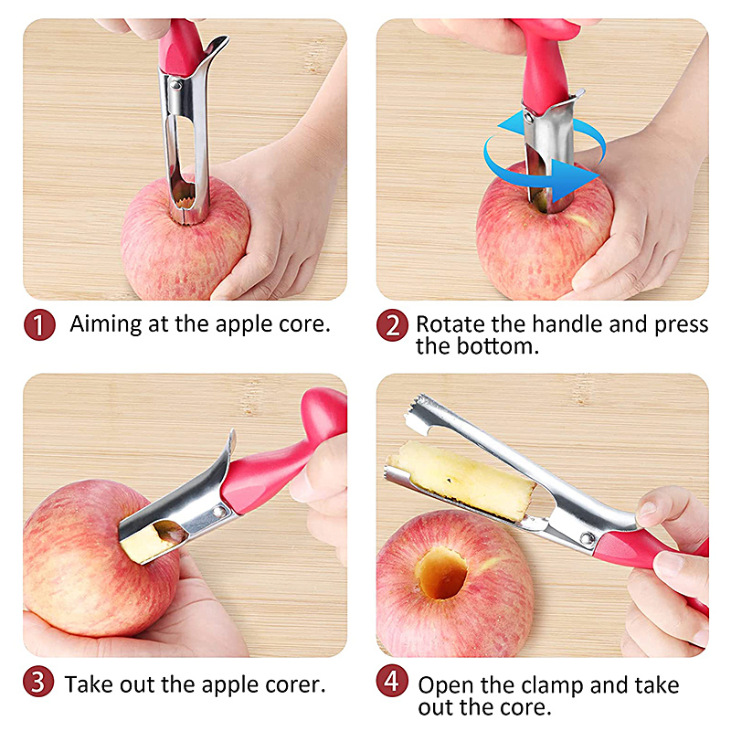 Premium Apple Corer Stainless  - Apple Corer Slicer 评论和价格