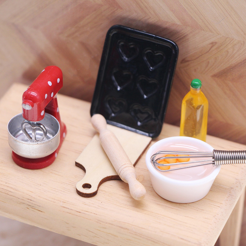 (.) 1:12 DIY Doll House Miniat - Kitchen Gadgets Wholesale 评论和价格