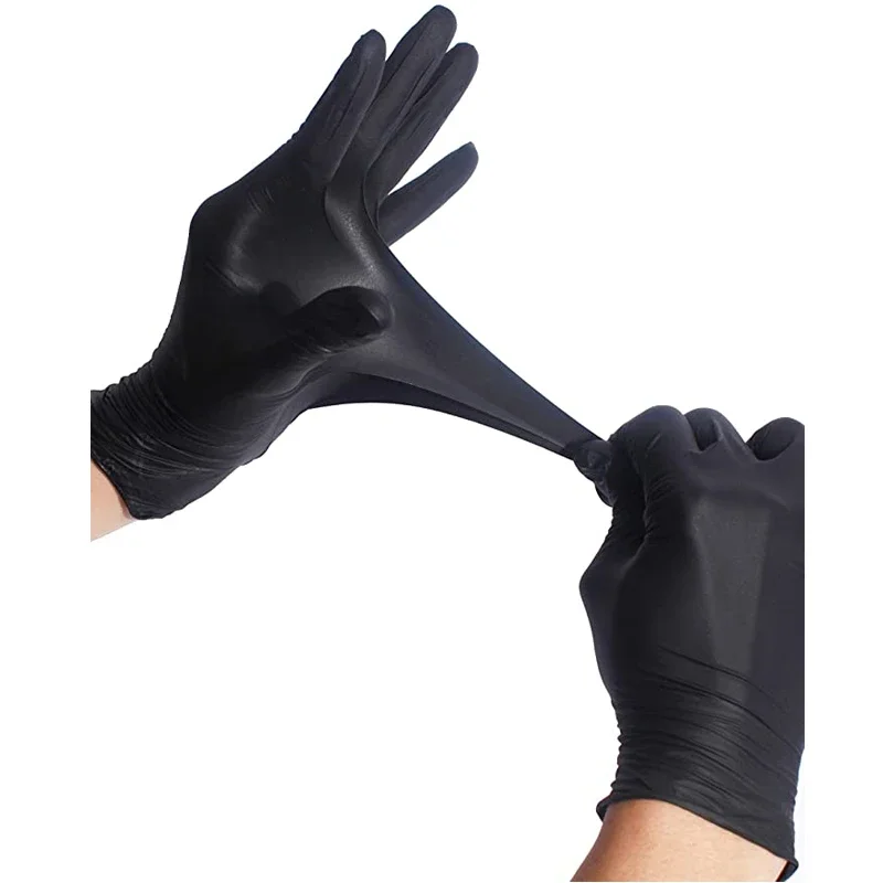 2/100PCS Disposable Black Glov - Kitchen Gadgets Novelty 评论和价格