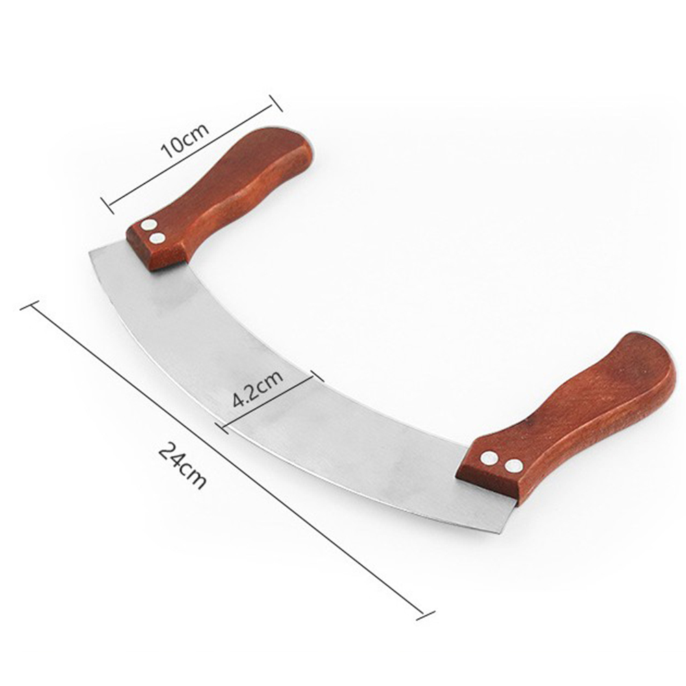 1pc Double Handle Nougat Cutte - Kitchen Gadgets Wholesale 评论和价格
