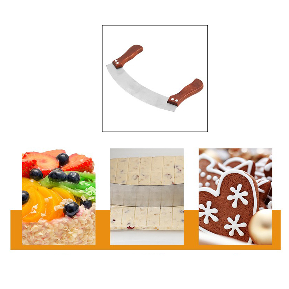 1pc Double Handle Nougat Cutte - Kitchen Gadgets Wholesale 评论和价格