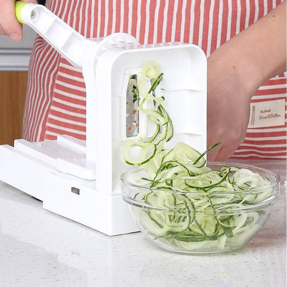 4 Blades Vegetable Spiralizer  - Spiralizer Vegetable Noodle 评论和价格