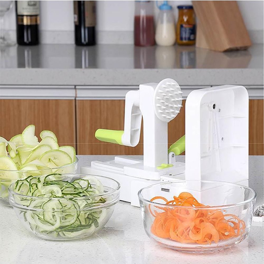4 Blades Vegetable Spiralizer  - Spiralizer Vegetable Noodle 评论和价格