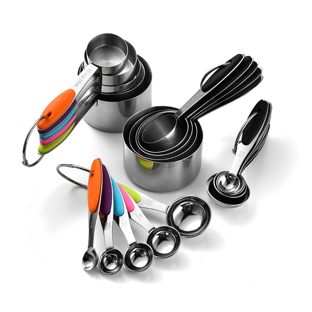 5/10Pcs Stainless Steel Measur - Kitchen Gadgets That Make Life Easier 评论和价格