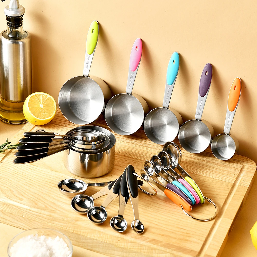 5/10Pcs Stainless Steel Measur - Kitchen Gadgets That Make Life Easier 评论和价格