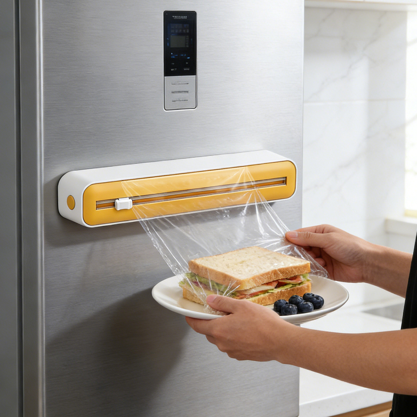 Wall-Mounted & Magnetic Plasti - Kitchen Gadgets To Have 评论和价格