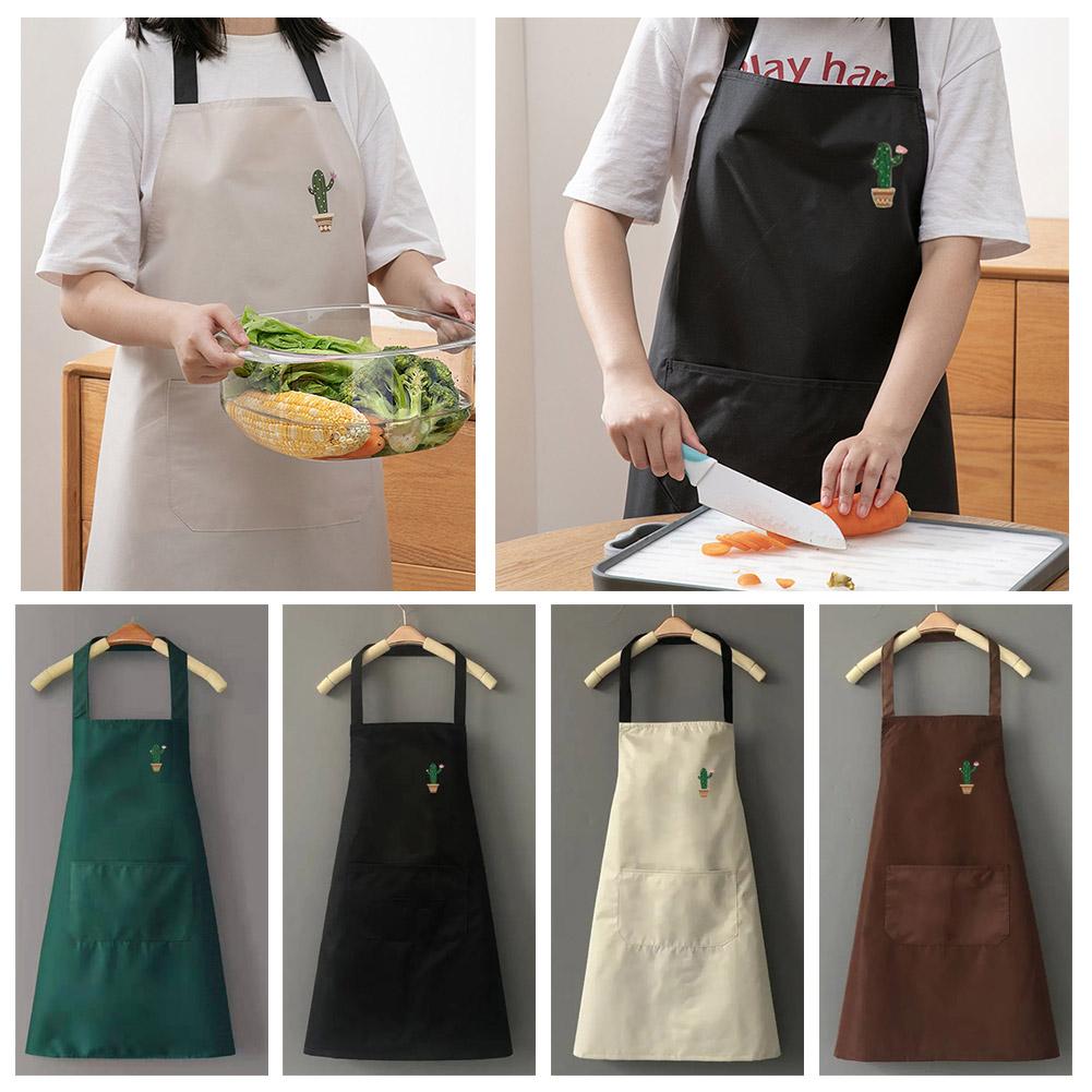 Waterproof Oilproof Apron Home - Kitchen Gadgets Trending 评论和价格
