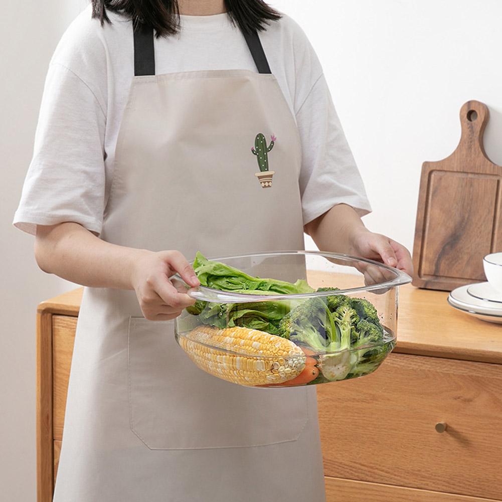 Waterproof Oilproof Apron Home - Kitchen Gadgets Trending 评论和价格