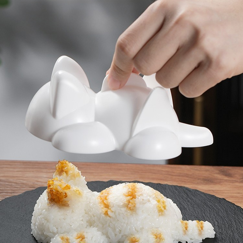 Unique Cat Onigiri Molds Bakin - Fun Kitchen Gadgets For Kids 评论和价格