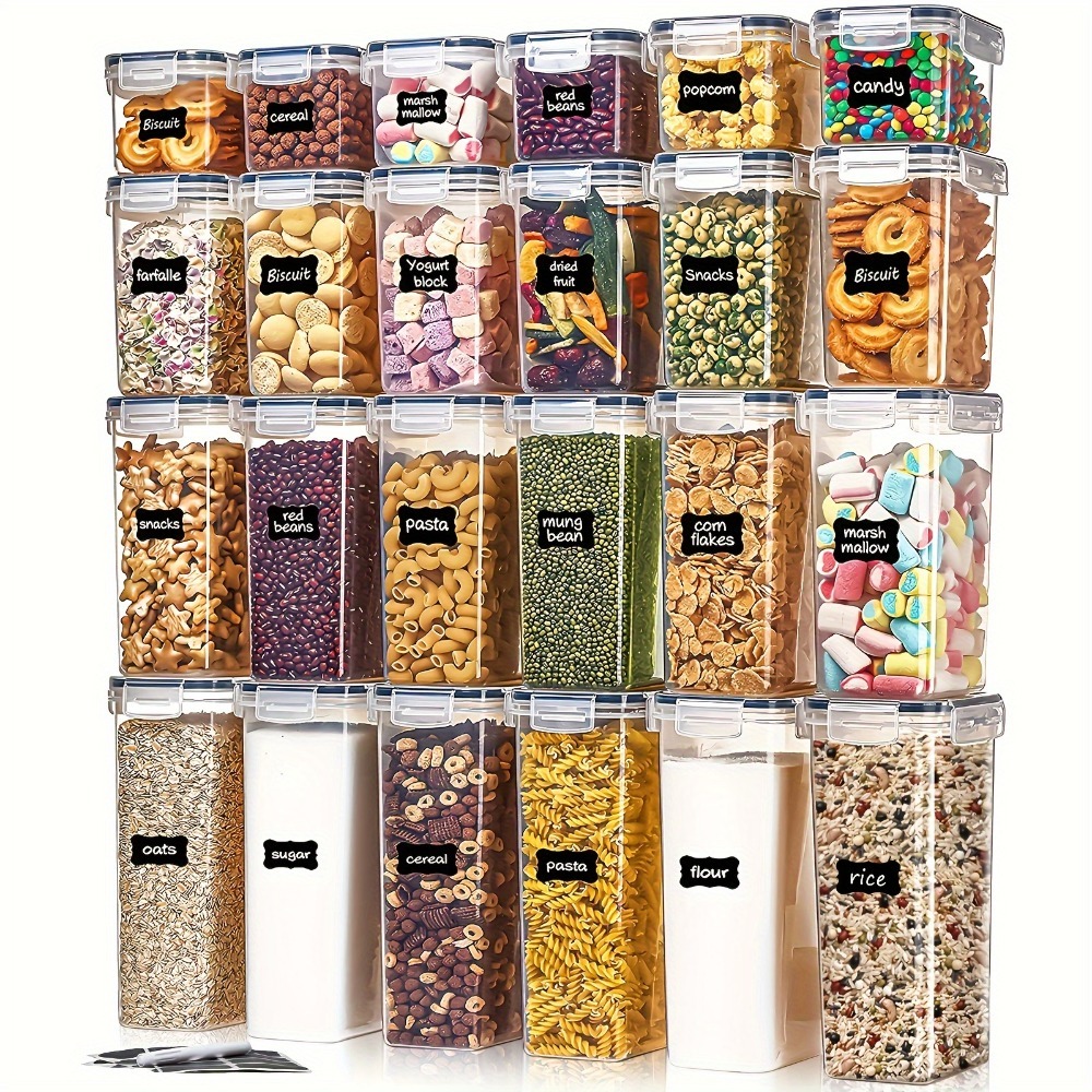 24Pcs Food Storage Containers  - Kitchen Gadgets That Make Life Easier 评论和价格