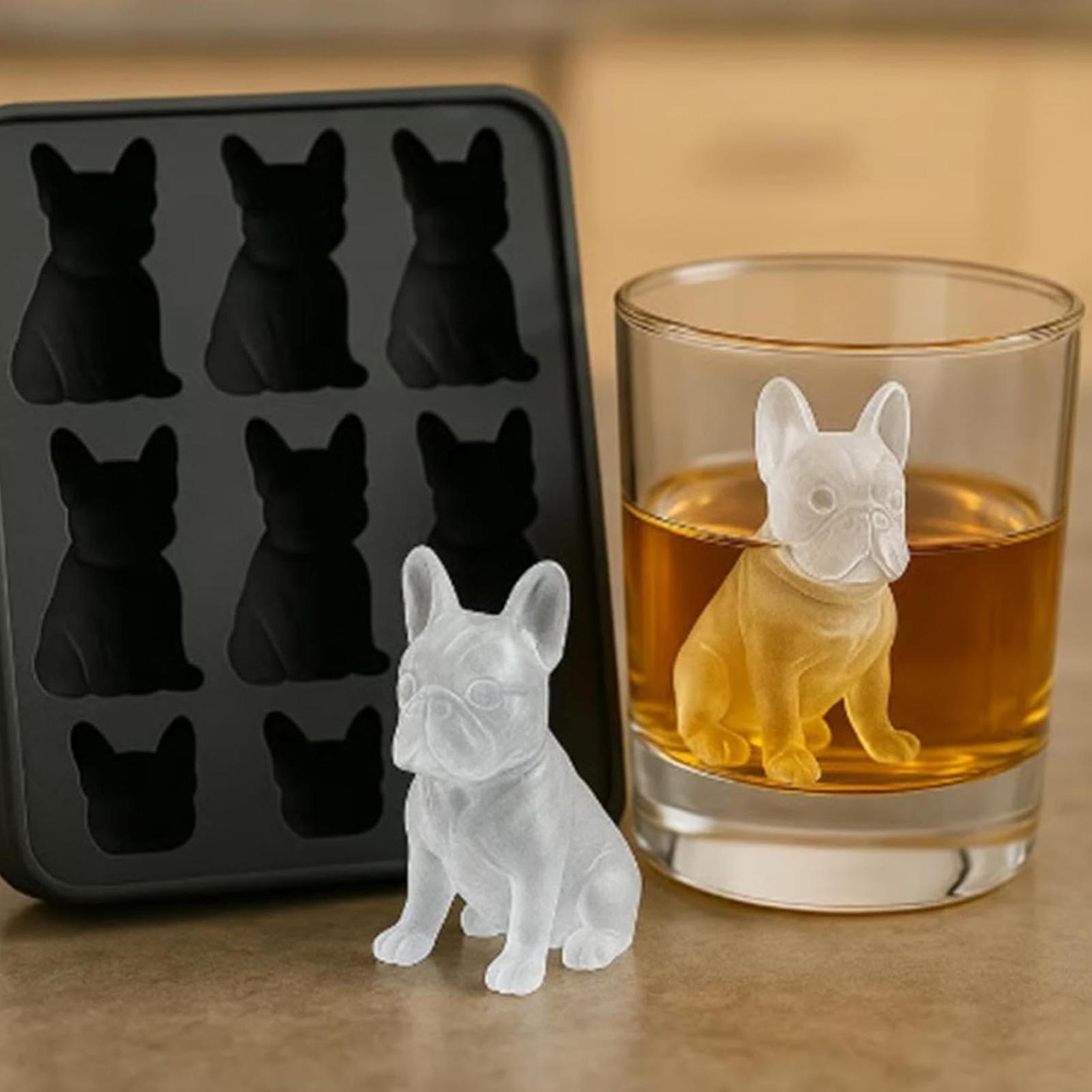 Ice Mold Silicone Novelty Fren - Kitchen Gadgets Novelty 评论和价格