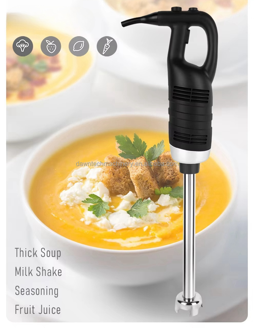 Factory Direct Sale Electric H - Immersion Blender Stick 评论和价格