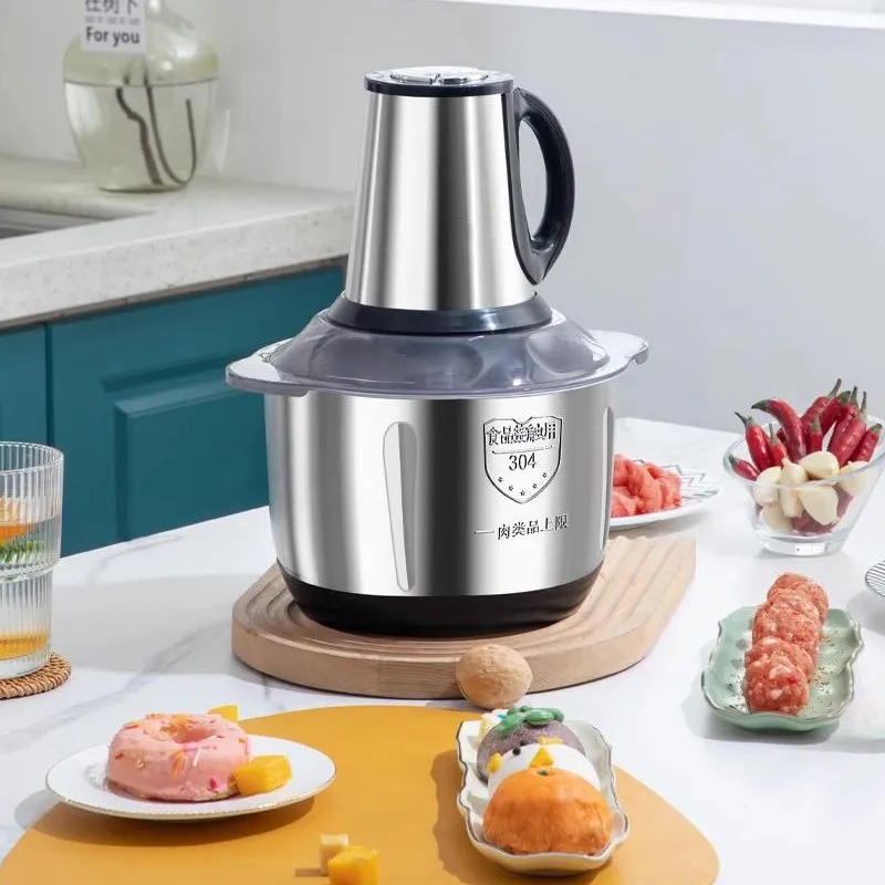 Hot Sale 5L Stainless Steel El - Kitchen Gadgets Vegetable Chopper 评论和价格