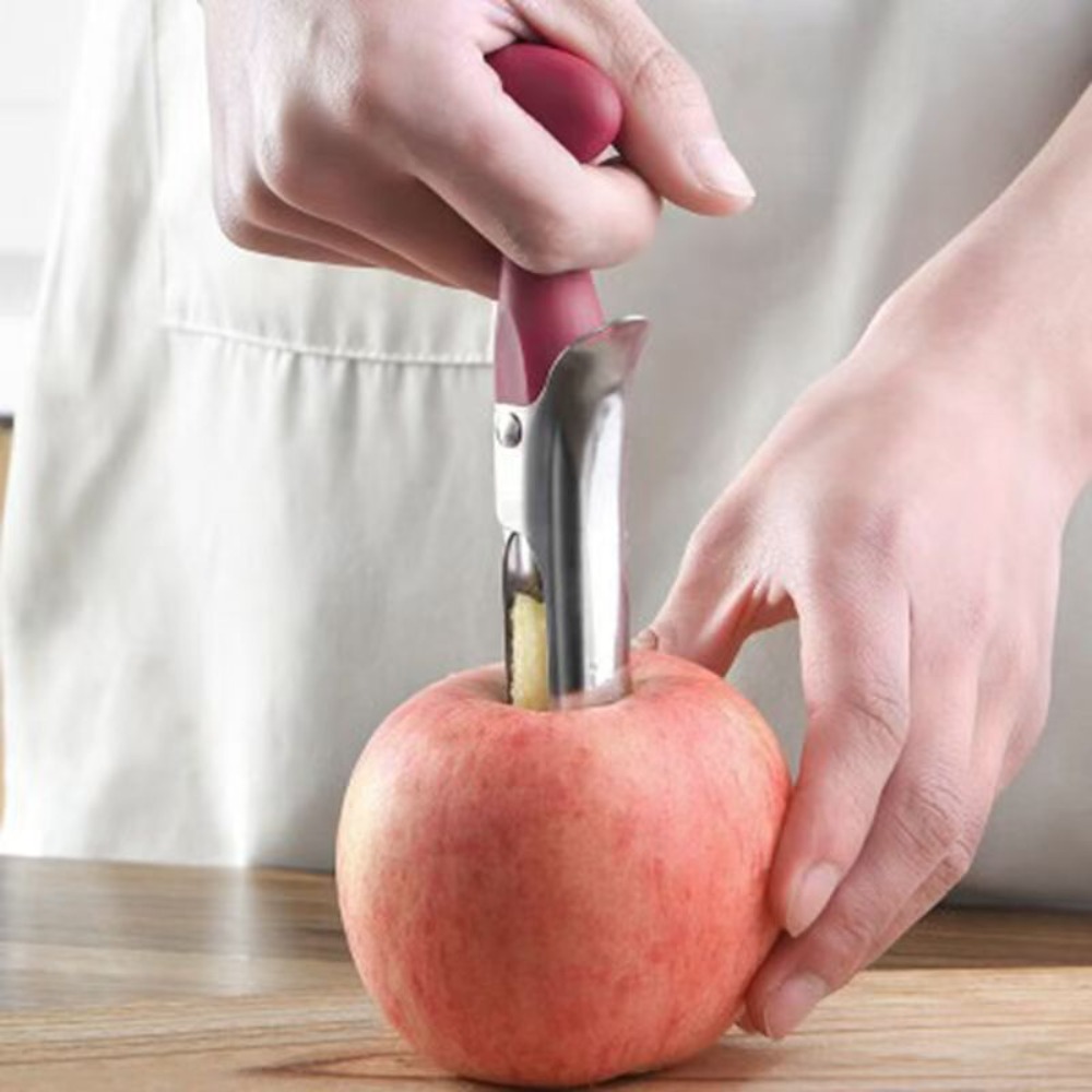 Stainless Steel Apple Core Cut - Apple Corer Slicer 评论和价格
