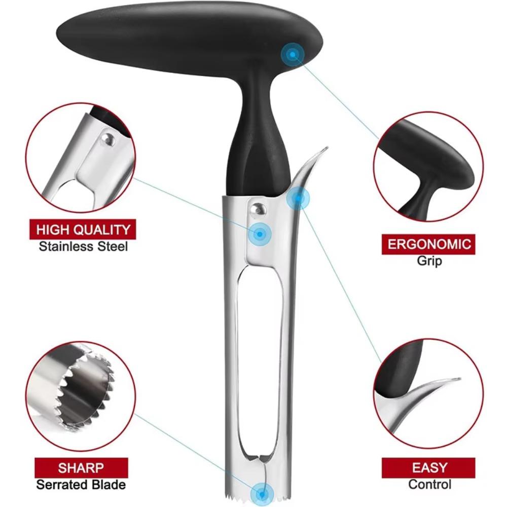 Stainless Steel Apple Core Cut - Apple Corer Slicer 评论和价格