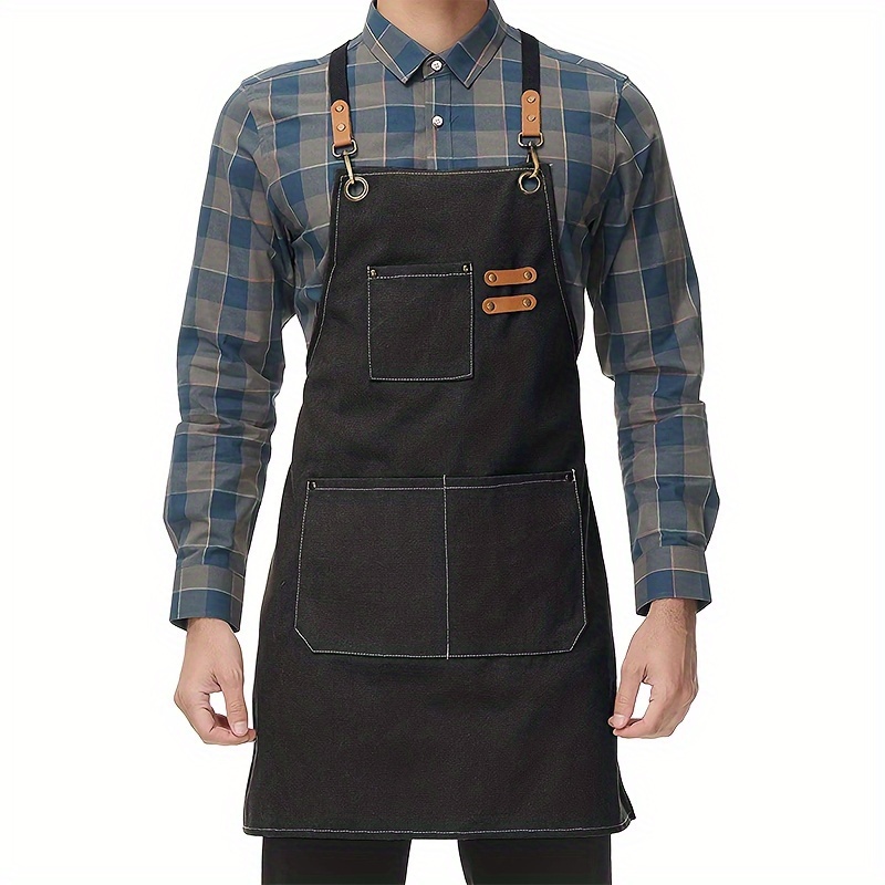 Household Canvas Apron Oil-pro - Kitchen Gadgets Trending 评论和价格