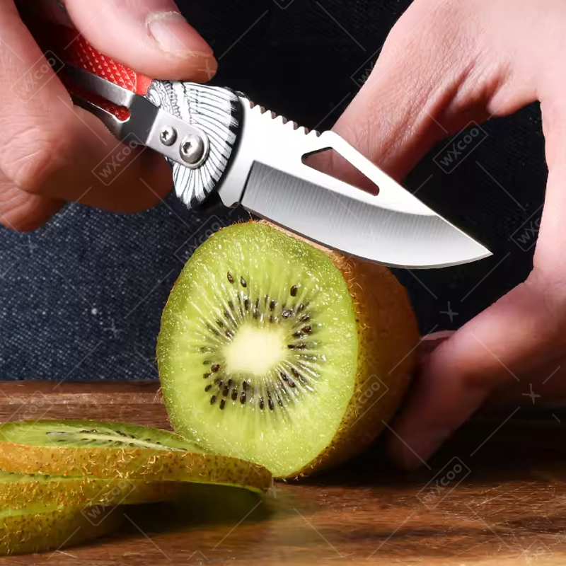 WXCOO Folding Knife Stainless  - Kitchen Gadgets That Make Life Easier 评论和价格