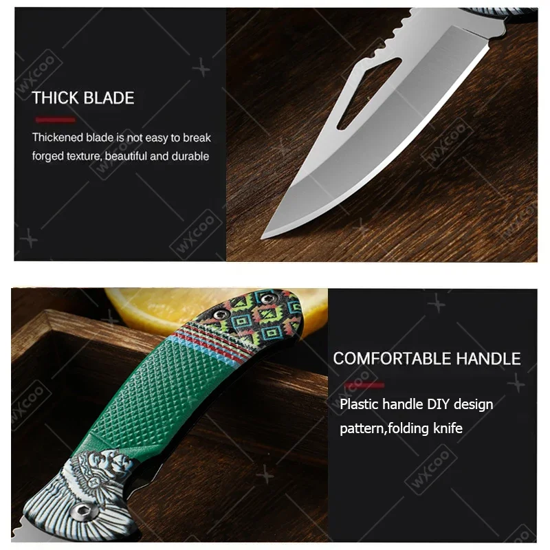 WXCOO Folding Knife Stainless  - Kitchen Gadgets That Make Life Easier 评论和价格
