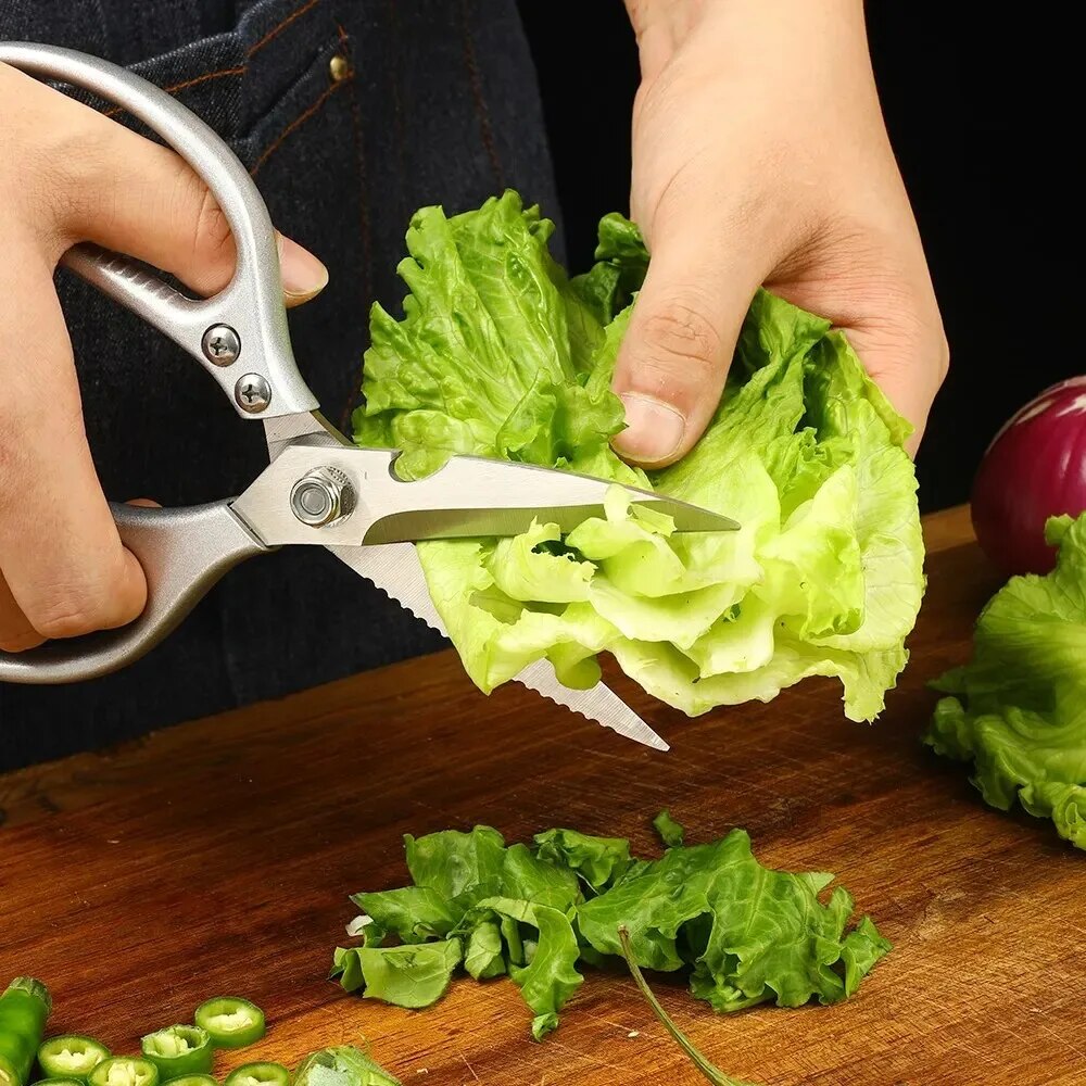 Stainless Steel Kitchen Scisso - Kitchen Gadgets Wholesale 评论和价格