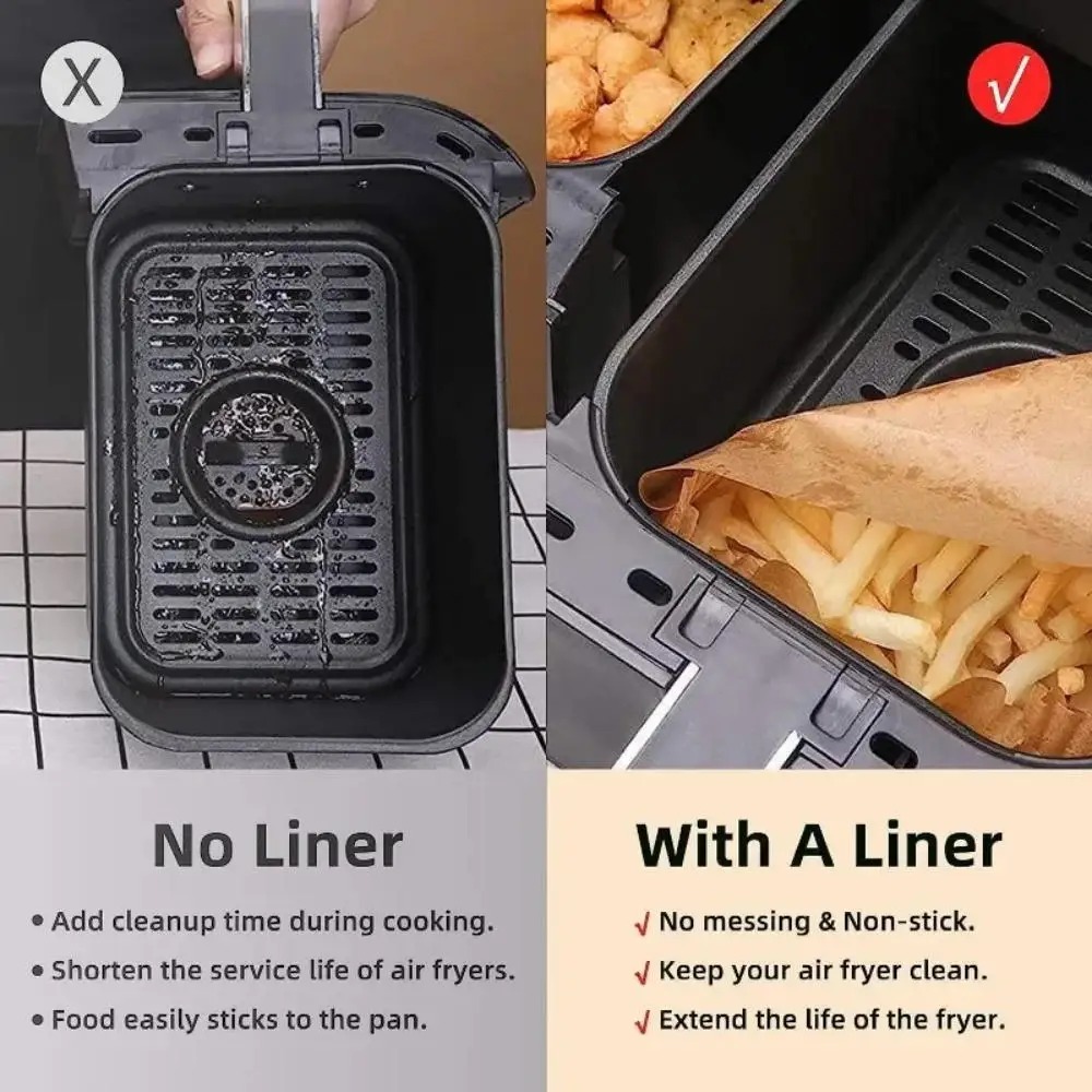 50/100pcs Disposable Air Fryer - Kitchen Gadgets Air Fryer 评论和价格