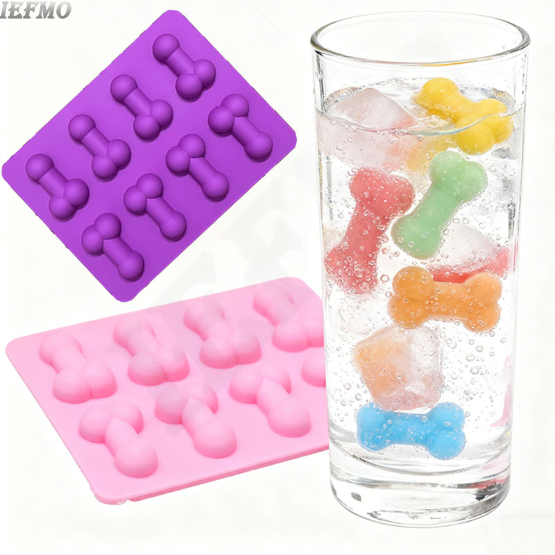 Creative Silicone Ice Mold 8 G - Kitchen Gadgets Novelty 评论和价格