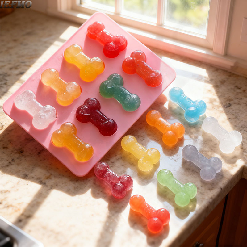 Creative Silicone Ice Mold 8 G - Kitchen Gadgets Novelty 评论和价格