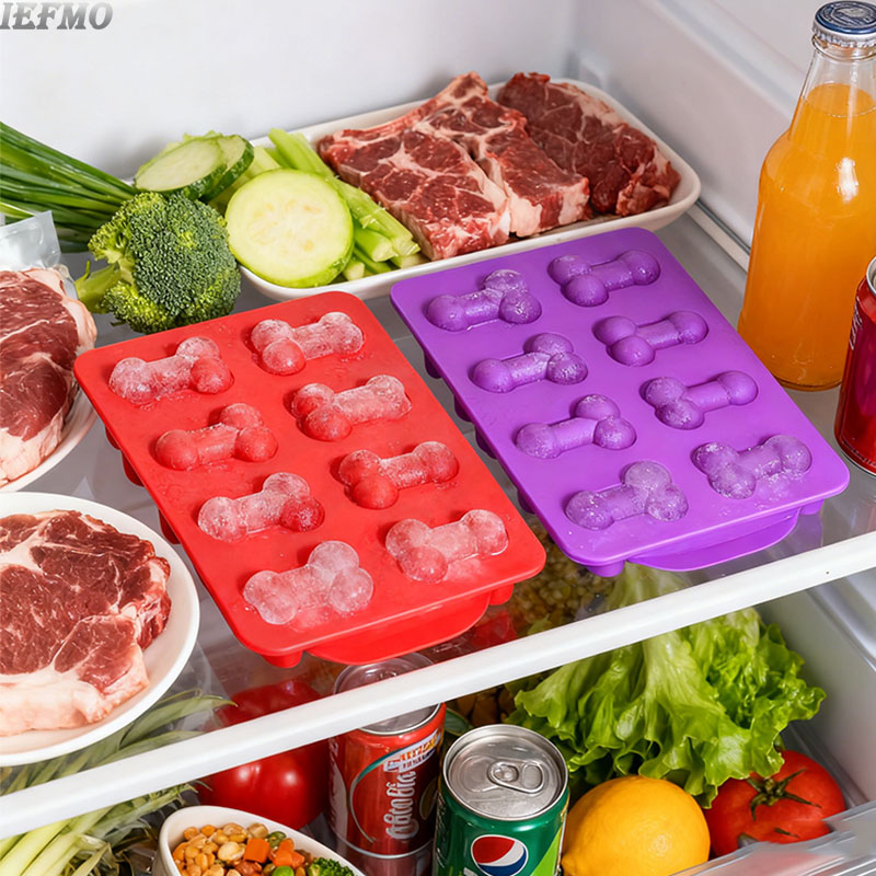 Creative Silicone Ice Mold 8 G - Kitchen Gadgets Novelty 评论和价格