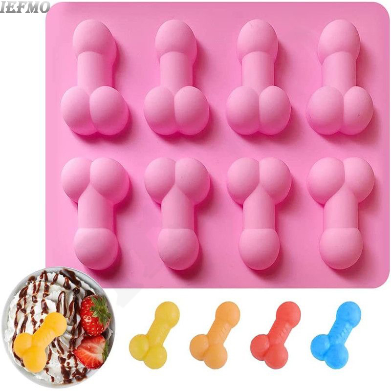 Creative Silicone Ice Mold 8 G - Kitchen Gadgets Novelty 评论和价格