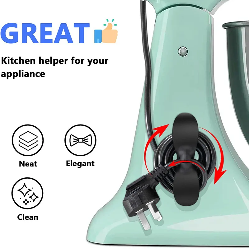 3-6pcs Cord Winder Organizer f - Kitchen Gadgets Air Fryer 评论和价格