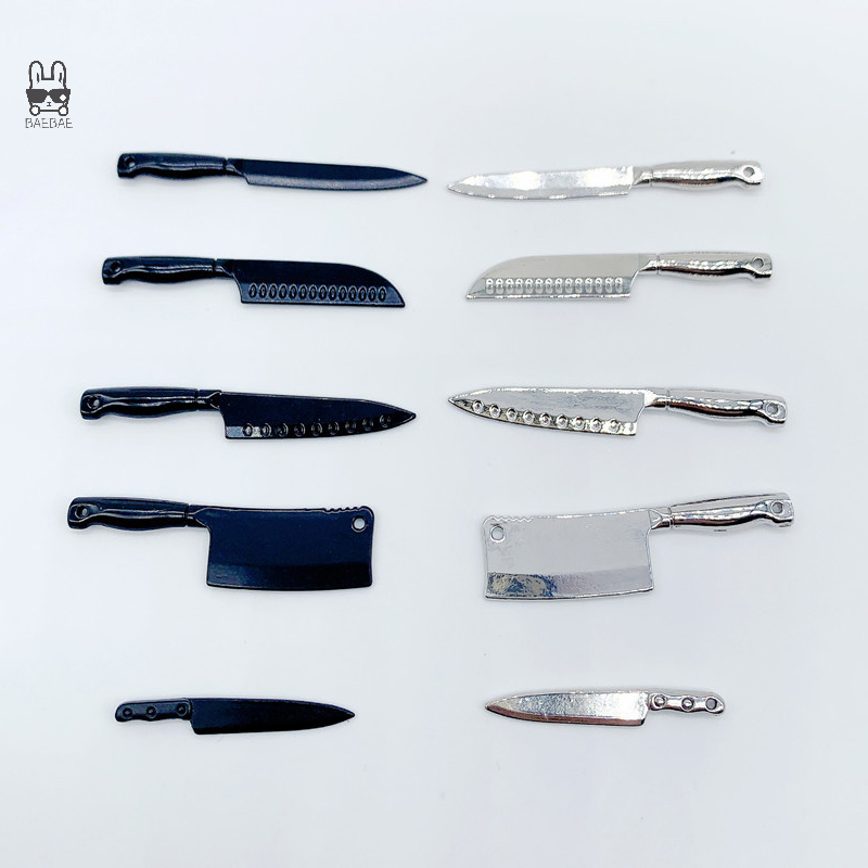 1/12 Dollhouse Mini Knives Mod - Kitchen Gadgets That Make Life Easier 评论和价格