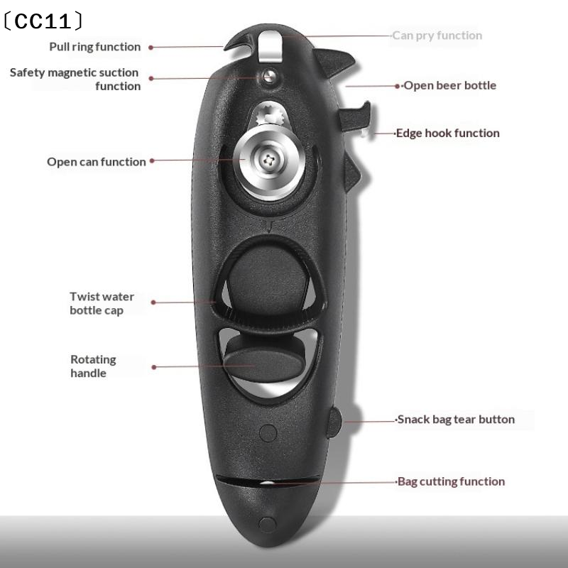 8 In 1 Can Opener Heavy Duty A - Kitchen Gadgets Novelty 评论和价格