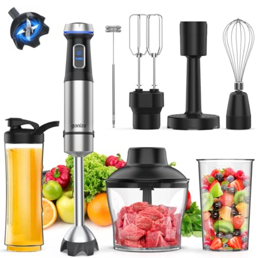 Immersion Blender Handheld Cor - Immersion Blender Stick 评论和价格