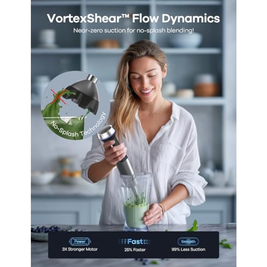 Immersion Blender Handheld Cor - Immersion Blender Stick 评论和价格