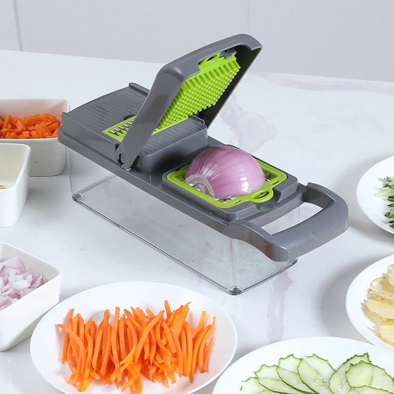 16 in 1 Multifunctional Vegeta - Kitchen Gadgets Vegetable Chopper 评论和价格