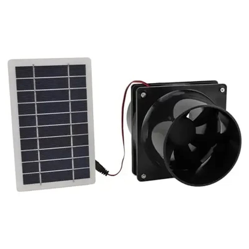 【KITCHEN GADGET】2X Solar Exhau - Kitchen Gadgets Exhaust Fan 评论和价格