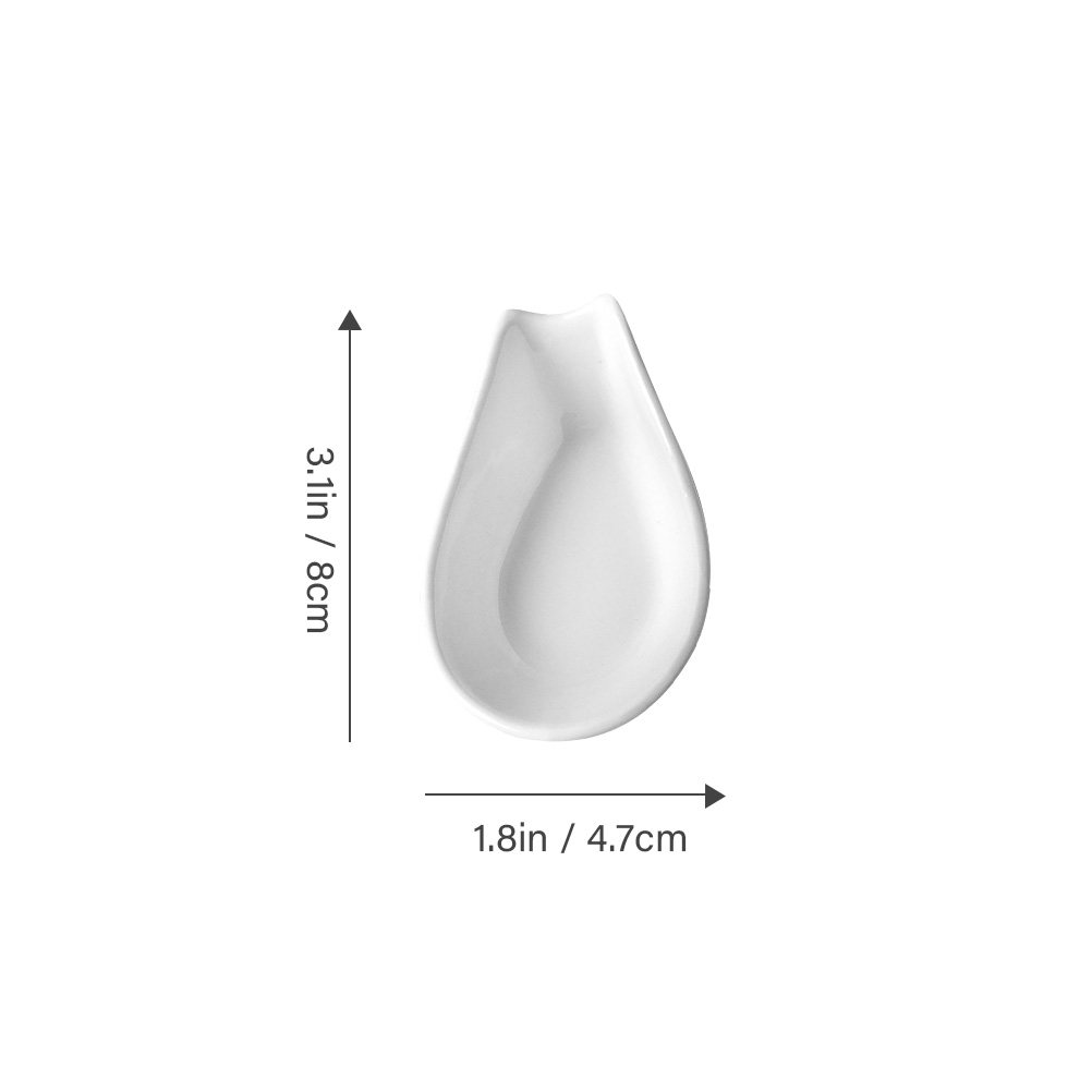4Pcs Ceramic Spoon Rest for Ho - Kitchen Gadgets To Have 评论和价格