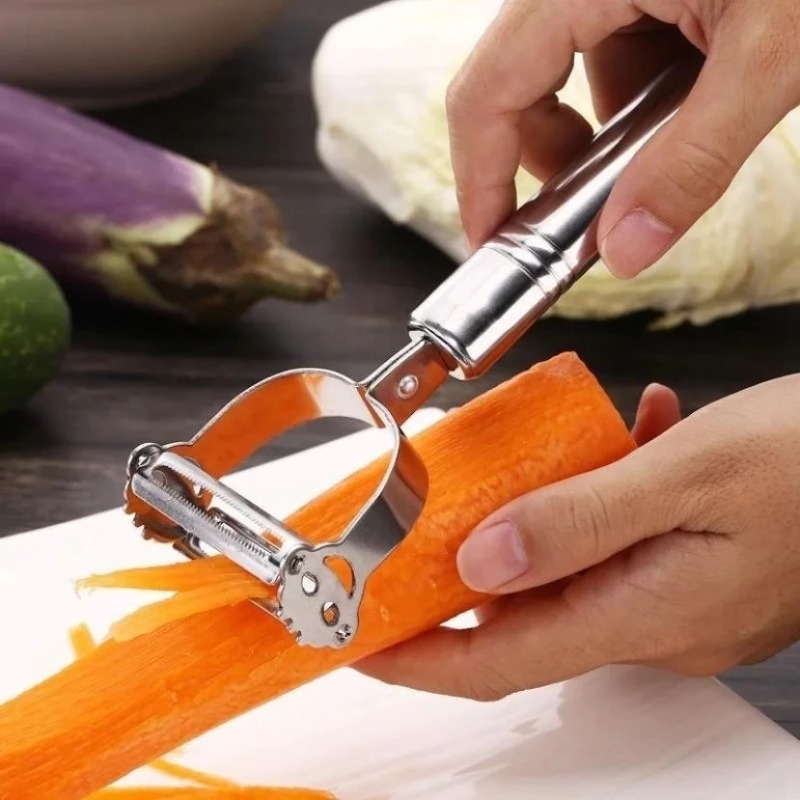 Stainless Steel Julienne Peele - Spiralizer Vegetable Noodle 评论和价格
