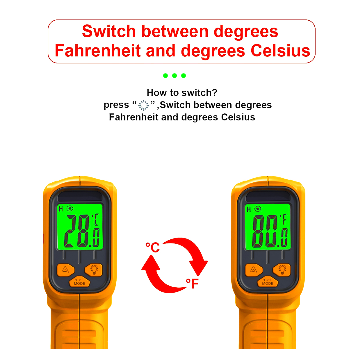 Infrared Thermometer Non-Conta - Kitchen Gadgets For Arthritic Hands 评论和价格