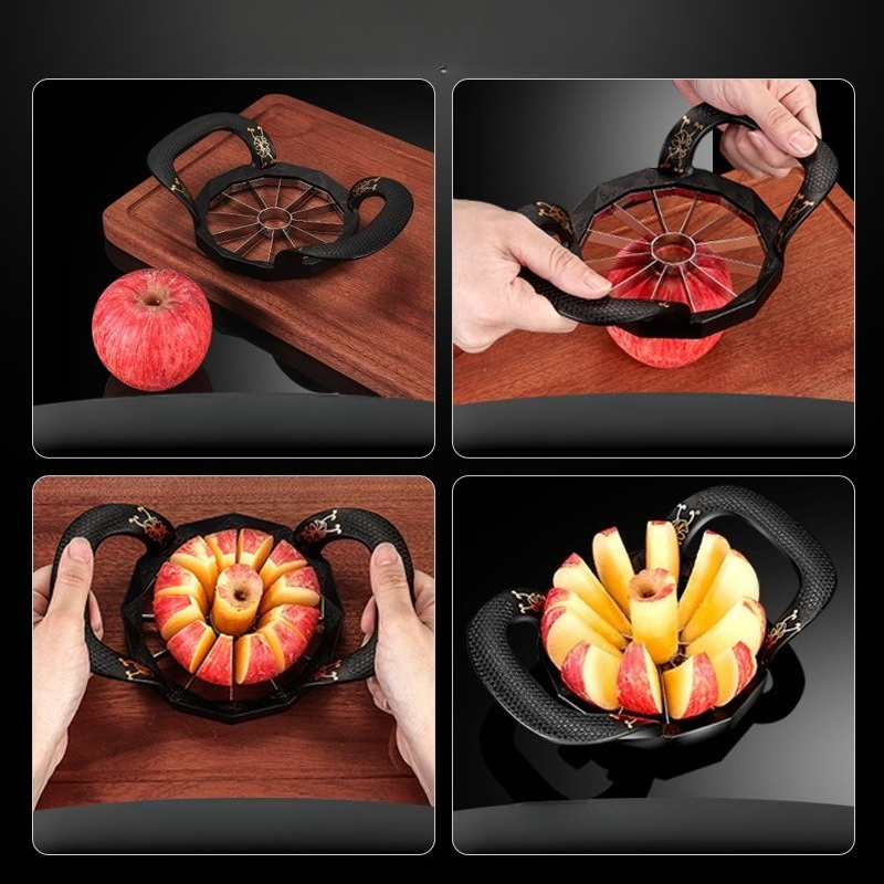 Portable Apple Slicer Corer Di - Apple Corer Slicer 评论和价格