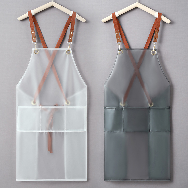 New Apron Waterproof And Oil-p - Kitchen Gadgets Trending 评论和价格
