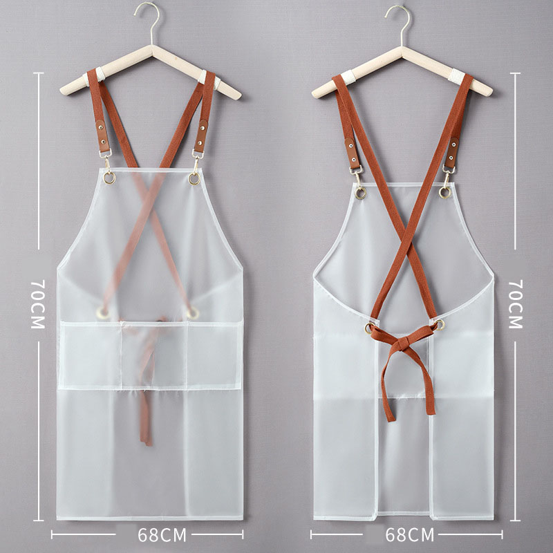 New Apron Waterproof And Oil-p - Kitchen Gadgets Trending 评论和价格