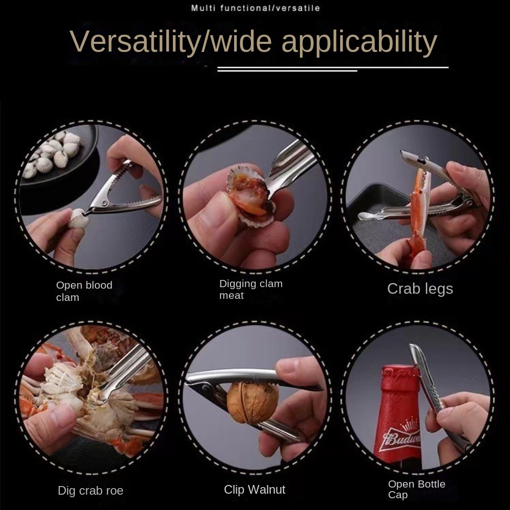 New Creative Oyster Opening Cl - Kitchen Gadgets Name 评论和价格