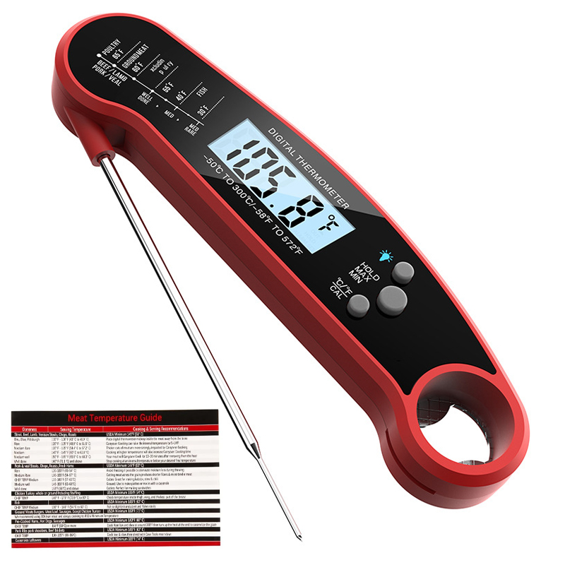 Digital Meat Thermometer High  - Instant Read Thermometer 评论和价格