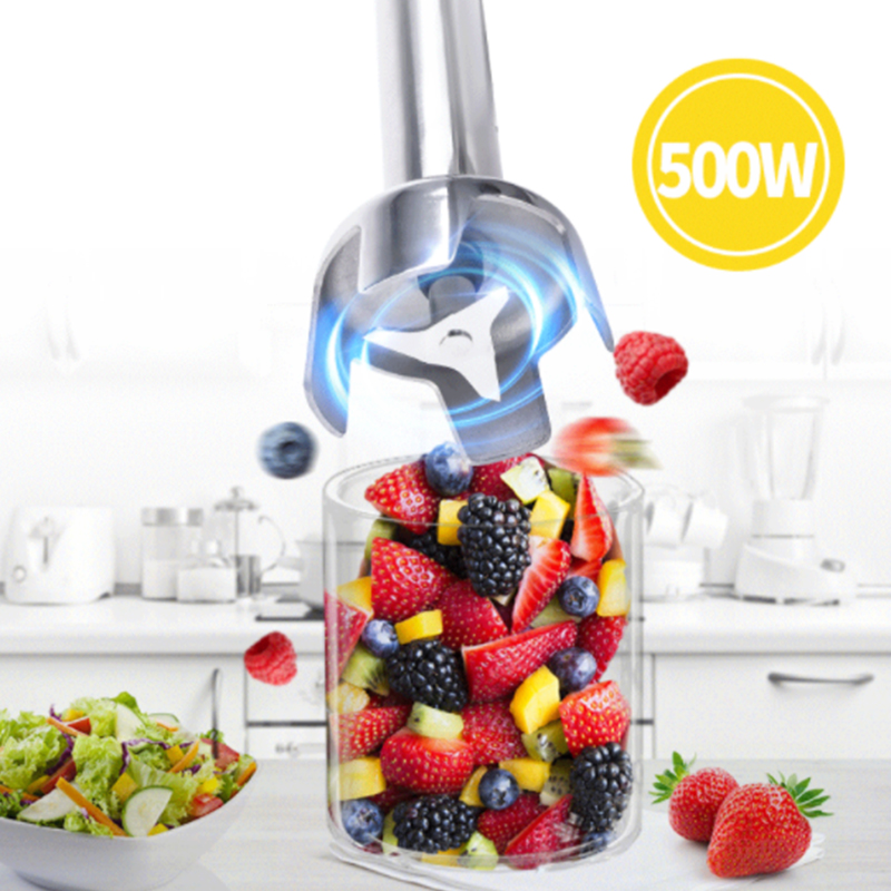 Commercial 750W 4-in-1 Multi-p - Immersion Blender Stick 评论和价格