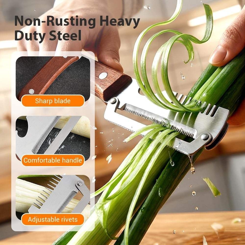 2Pcs Multifunctional Stainless - Kitchen Gadgets For Arthritic Hands 评论和价格