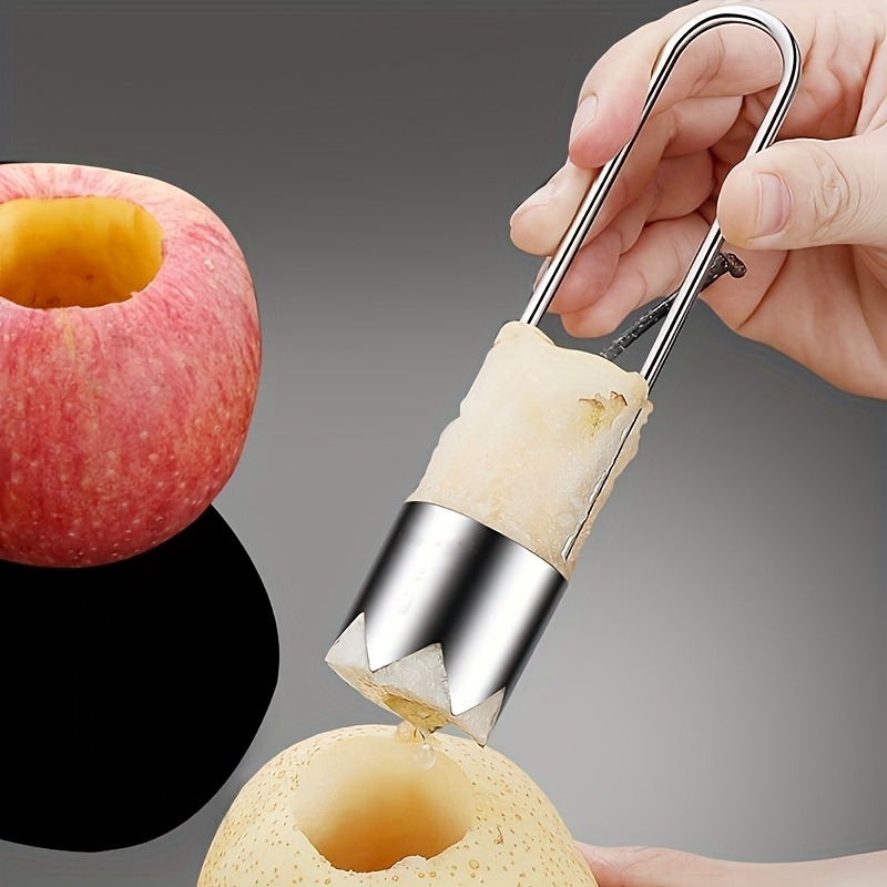 3pcs Stainless Steel Jalapeno  - Apple Corer Slicer 评论和价格