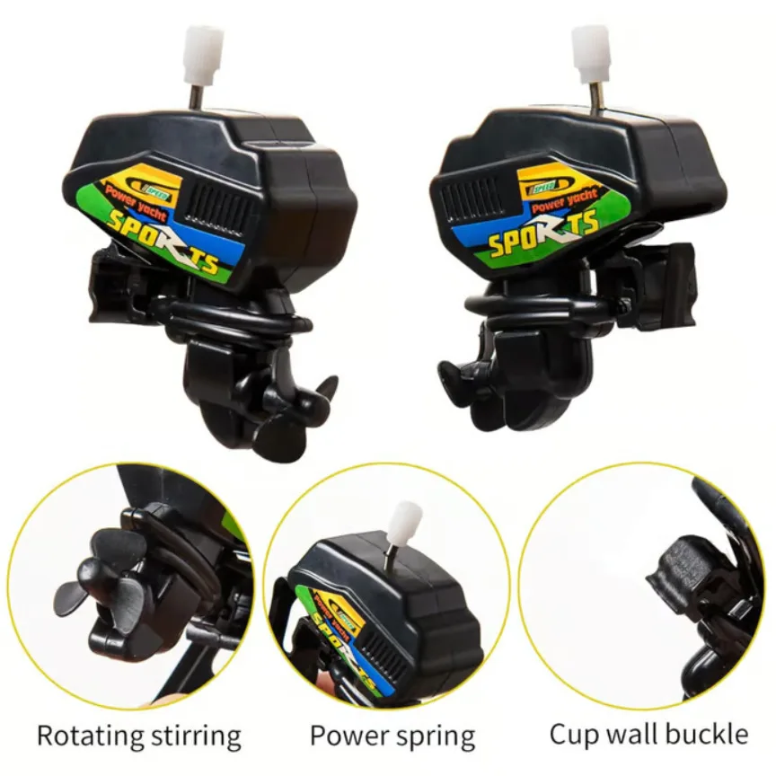 Mini Boat Motor Coffee Stirre  - Kitchen Gadgets Novelty 评论和价格